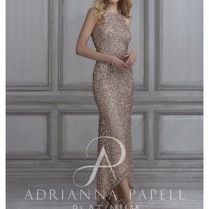 CHAMPAGNE GOLD BRIDESMAID DRESSES